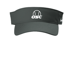 Custom Apparel - Screen Printing - Okemos Softball Club - Dri Fit Nike Visor - Okemos Softball Club - 15523