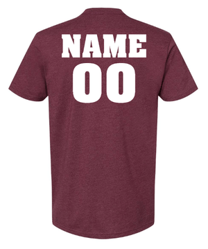 Custom Apparel - Screen Printing - Okemos Softball Club Fall 2023 - Unisex Adult T-Shirt *Customization Available* - T-shirt - Okemos Softball Club - 14815