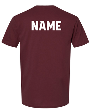 Custom Printed Apparel | Okemos Softball Club Fall 2025 - Adult Unisex T-Shirt (PERSONALIZATION OPTIONAL) - Okemos Softball Club F25 - 18465