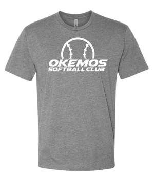 Custom Printed Apparel | Okemos Softball Club Fall 2025 - Adult Unisex T-Shirt (PERSONALIZATION OPTIONAL) - Okemos Softball Club F25 - 18465