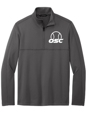 Custom Apparel - Screen Printing - Okemos Softball Club - Fleece Quarter Zip - Okemos Softball Club - 15523