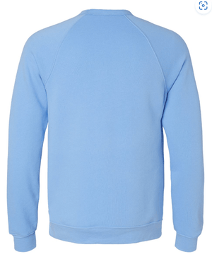 Custom Apparel - Screen Printing - Okemos Softball Club - Fleece Raglan Crewneck Sweatshirt - Okemos Softball Club - 16550