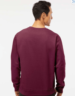 Custom Apparel - Screen Printing - Okemos Softball Club - Midweight Crewneck Sweatshirt - Okemos Softball Club - 16550