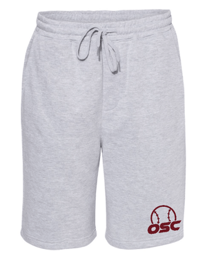Custom Apparel - Screen Printing - Okemos Softball Club - Midweight Fleece Shorts - Okemos Softball Club - 15523