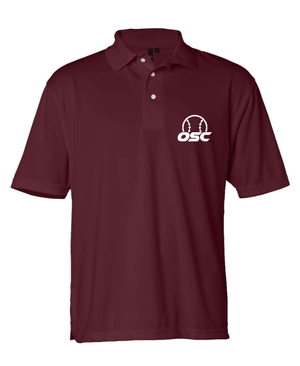 Custom Apparel - Screen Printing - Okemos Softball Club - Moisture Free Mesh Polo - Okemos Softball Club - 16550