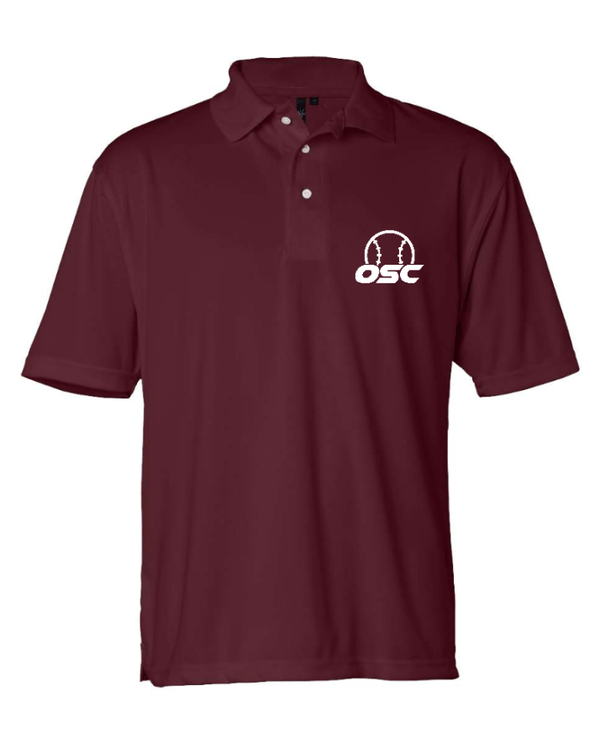 Custom Apparel - Screen Printing - Okemos Softball Club - Moisture Free Mesh Polo - Okemos Softball Club - 16550