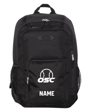 Custom Apparel - Screen Printing - Okemos Softball Club - Oakley Backpack - (Name Optional) - Okemos Softball Club - 16550