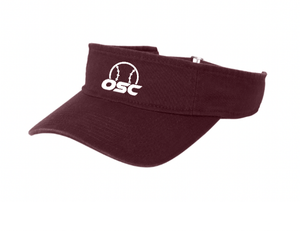 Custom Apparel - Screen Printing - Okemos Softball Club - Port Authority Visor - Okemos Softball Club - 15523