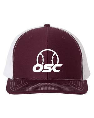 Custom Apparel - Screen Printing - Okemos Softball Club - Snapback Trucker Hat - Okemos Softball Club - 15523