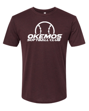 Custom Apparel - Screen Printing - Okemos Softball Club - Tri blend T-Shirt - Okemos Softball Club - 15523