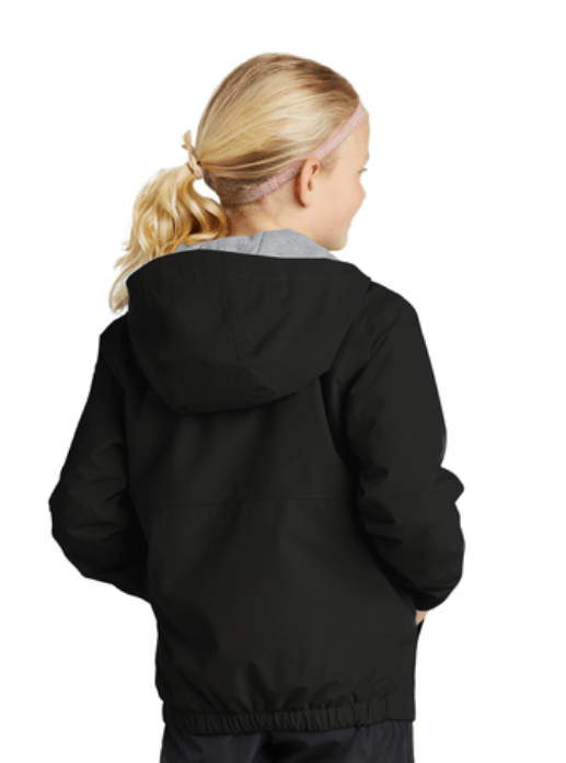 Custom Apparel - Screen Printing - Okemos Softball Club - Youth Waterproof Insulated Jacket - Okemos Softball Club - 16550
