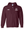 Custom Apparel - Screen Printing - Okemos Special Education Department - Heavy Blend Full Zip Hooded Sweatshirt (Personalization Available) Black/ Maroon/ Grey - Okemos Special Education Department - 16675