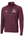 Custom Apparel - Screen Printing - Okemos Special Education Department - Sport Wick Stretch Quarter Zip Pullover (Personalization Available) Grey/ Maroon - Okemos Special Education Department - 16675
