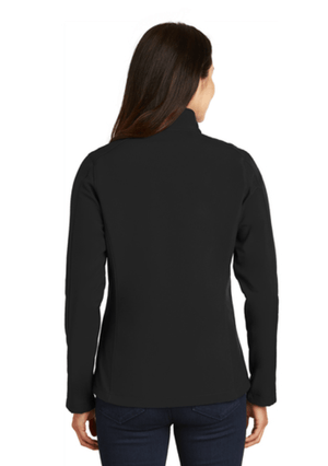 Custom Apparel - Screen Printing - Okemos Special Education Department - Women's Soft Shell Jacket (Personalization Available) - Okemos Special Education Department - 16675