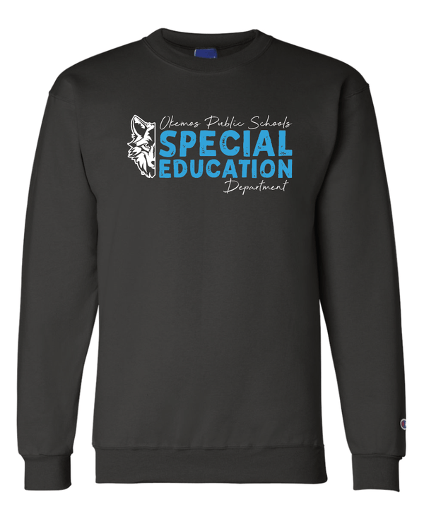 Custom Apparel - Screen Printing - Okemos Special Education - Unisex Adult Long Sleeve T-Shirt - Long Sleeve T-Shirt - Okemos Special Education - 14826