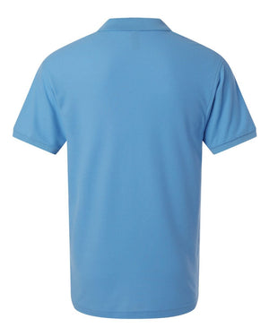 Custom Printed Apparel | Okemos Staff | AllPro Men's Pique Polo - Carolina Blue - Polo - Okemos Staff - 18218