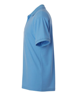 Custom Printed Apparel | Okemos Staff | AllPro Men's Pique Polo - Carolina Blue - Polo - Okemos Staff - 18218
