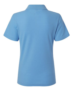 Custom Printed Apparel | Okemos Staff | AllPro Women's Pique Polo - Carolina Blue - Polo - Okemos Staff - 18218