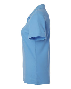 Custom Printed Apparel | Okemos Staff | AllPro Women's Pique Polo - Carolina Blue - Polo - Okemos Staff - 18218
