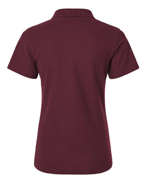 Custom Printed Apparel | Okemos Staff | AllPro Women's Pique Polo - Maroon - Polo - Okemos Staff - 18218