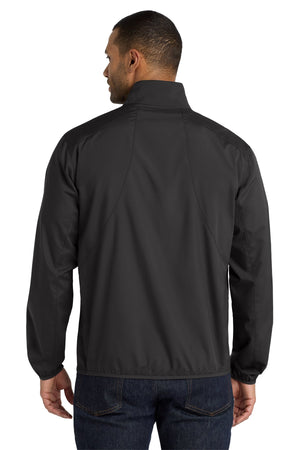 Custom Printed Apparel | Okemos Staff | Men's Port AuthorityZephyr Full Zip Jacket - Jacket - Okemos Staff - 18218
