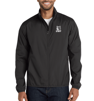 Custom Printed Apparel | Okemos Staff | Men's Port AuthorityZephyr Full Zip Jacket - Jacket - Okemos Staff - 18218