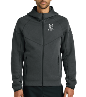 Custom Printed Apparel | Okemos Staff |Nike Unisex Tech Fleece Full Zip Hoodie - Full Zip - Okemos Staff - 18218