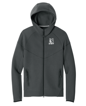 Custom Printed Apparel | Okemos Staff |Nike Unisex Tech Fleece Full Zip Hoodie - Full Zip - Okemos Staff - 18218