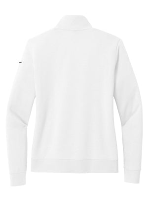 Custom Printed Apparel | Okemos Staff | Nike Women's Club Fleece 1/2 Zip - 1/2 Zip - Okemos Staff - 18218