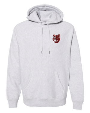 Custom Printed Apparel | Okemos Staff | Premium Heavyweight Cross - Grain Hoodie - Hoodie - Okemos Staff - 18218
