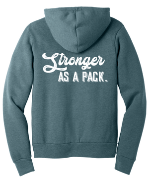 Custom Printed Apparel | Okemos Staff | Unisex Bella Canvas Hooded Sweatshirt - OEA - Hoodie - Okemos Staff - 18218