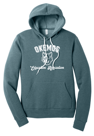 Custom Printed Apparel | Okemos Staff | Unisex Bella Canvas Hooded Sweatshirt - OEA - Hoodie - Okemos Staff - 18218