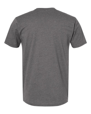 Custom Printed Apparel | Okemos Staff | Unisex Next Level Cotton Polyester Blend T-Shirt - Heavy Metal - t-shirt - Okemos Staff - 18218