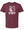 Custom Printed Apparel | Okemos Staff | Unisex Next Level Cotton Polyester Blend T-Shirt - Maroon - t-shirt - Okemos Staff - 18218