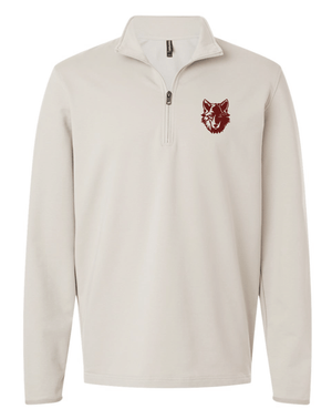Custom Printed Apparel | Okemos Staff | Unsiex Perform Quarter Zip Pullover - Fabricated Customs