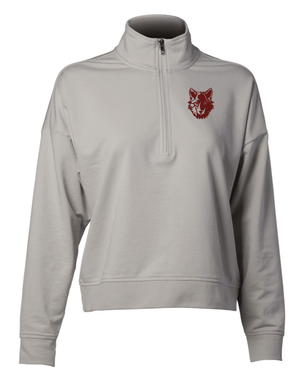 Custom Printed Apparel | Okemos Staff | Women's Perform Quarter Zip Pullover - Quarter Zip - Okemos Staff - 18218