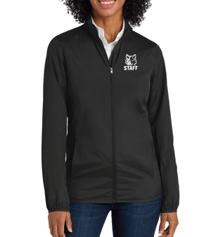 Custom Printed Apparel | Okemos Staff | Women's Port Authority Zephyr Full Zip Jacket - Jacket - Okemos Staff - 18218