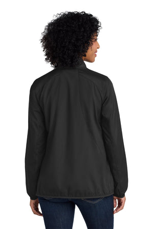 Custom Printed Apparel | Okemos Staff | Women's Port Authority Zephyr Full Zip Jacket - Jacket - Okemos Staff - 18218