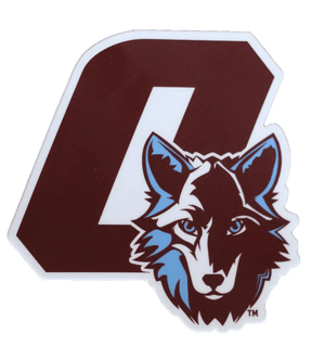 Custom Apparel - Screen Printing - Okemos Stickers (O with wolf head) - Pack of 50 - Fabricated Customs