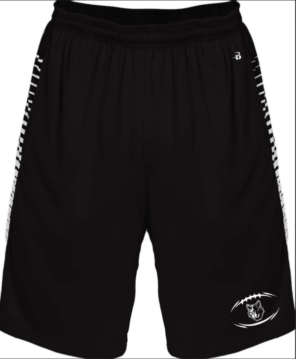 Custom Apparel - Screen Printing - Okemos Summer Football 2024 - Badger Lineup Shorts - Okemos Summer Football 2024 - 15608