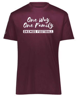 Custom Apparel - Screen Printing - Okemos Summer Football 2024 - Momentum T-Shirt - Okemos Summer Football 2024 - 15608