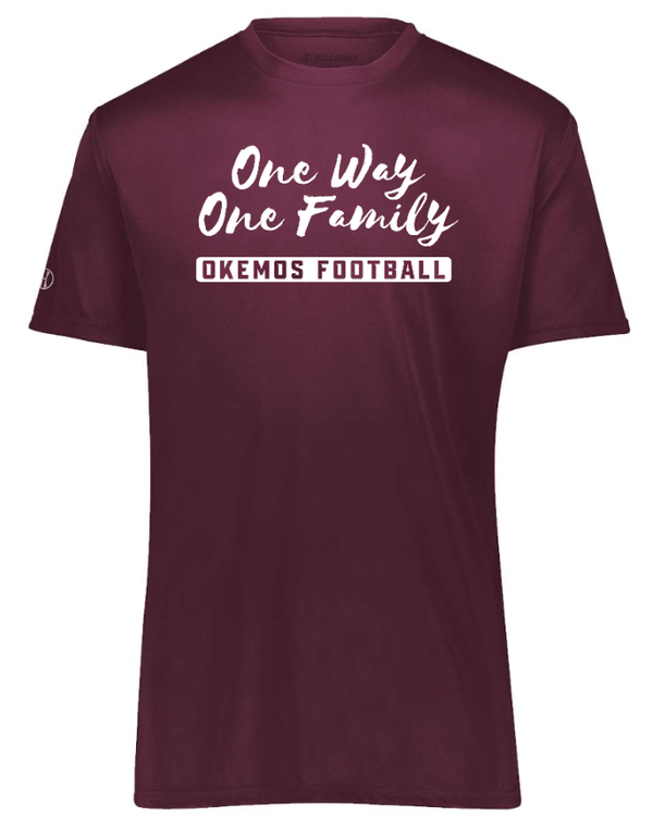 Custom Apparel - Screen Printing - Okemos Summer Football 2024 - Momentum T-Shirt - Okemos Summer Football 2024 - 15608