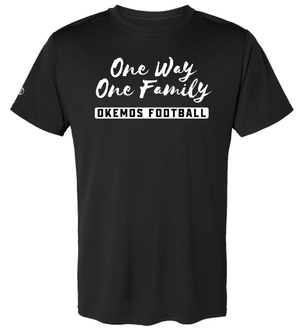 Custom Apparel - Screen Printing - Okemos Summer Football 2024 - Momentum T-Shirt - Okemos Summer Football 2024 - 15608
