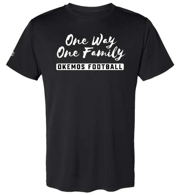 Custom Apparel - Screen Printing - Okemos Summer Football 2024 - Momentum T-Shirt - Okemos Summer Football 2024 - 15608
