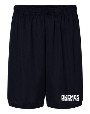 Custom Apparel - Screen Printing - Okemos Swim and Dive - Adult Octane Shorts - Okemos Swim and Dive - 14947