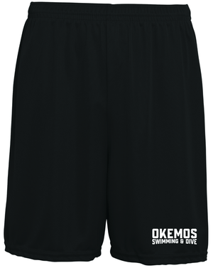 Custom Apparel - Screen Printing - Okemos Swim and Dive - Youth Octane Short - Okemos Swim and Dive - 14947