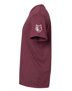 Custom Apparel - Screen Printing - Okemos Swim & Dive - Adult T-Shirt Maroon - Okemos Swim & Dive - 16057
