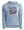 Custom Apparel - Screen Printing - Okemos Swim & Dive - Sueded Hoodie Stonewash Denim - Okemos Swim & Dive - 16057