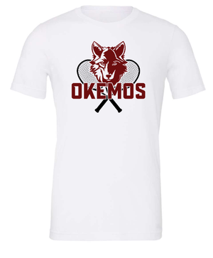 Custom Apparel - Screen Printing - Okemos Tennis 2024 - Adult Unisex T-Shirt - Okemos Tennis 2024 - 15568