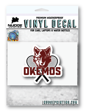 Custom Apparel - Screen Printing - Okemos Tennis 2024 - Decal - Okemos Tennis 2024 - 15568